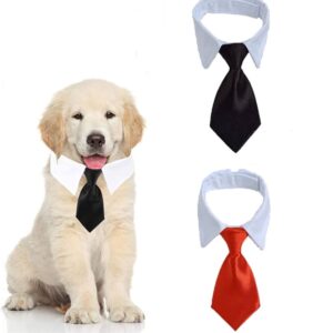 corbata navideña 13cm azul